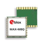 U-BLOX MAX-M8Q SMALL GNSS MODULE WITH TCXO