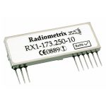 RADIOMETRIX RX1-173.225-10 FM RECEIVER