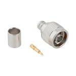 18M-C-LMR400: N-Type Male Crimp for LMR®-400 Cable