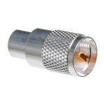 29M-C-RG213: UHF Male Crimp for RG-213/U Cable