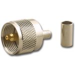 29M-C-RG58: UHF Male Crimp for RG-58/U Cable