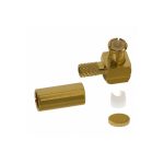 36M-RA-C-RG174: MCX Male Right Angle Crimp for RG-174/U cable