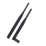GW.71: Taoglas 2.4 / 5.2 GHz SMA Dipole Antenna - 5.0dBi Gain