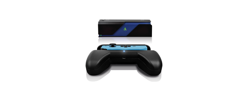 Bluetooth Low Energy gaming accessory provides "world first" wireless charging solution for Nintendo Switch Joy-Con controllers