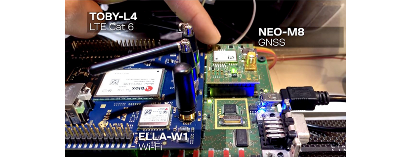The u-blox Connected Car Node: the fast track to connected vehicle solutions