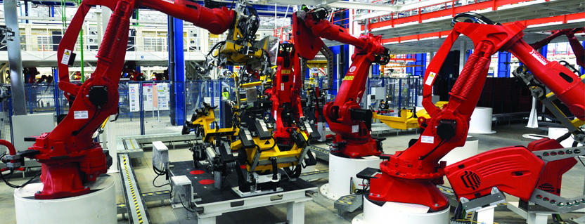 5G will connect the Industry 4.0