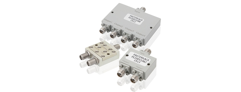 Pasternack Debuts New High Frequency Power Dividers that Deliver Low Insertion Loss and are Available with Same-Day Shipping
