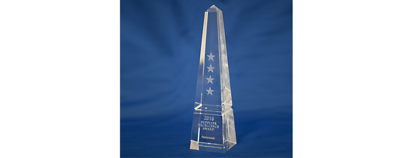 Pasternack Receives Supplier Excellence Award from Raytheon Integrated Defense Systems