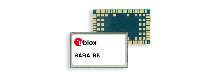 SARA-R5 - 5G-ready cellular module and chipset