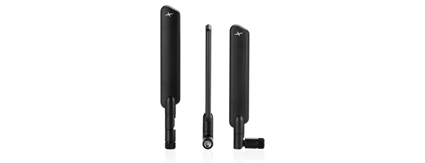 Taoglas LTE Terminal Monopole Antenna with 90 Degree Hinge