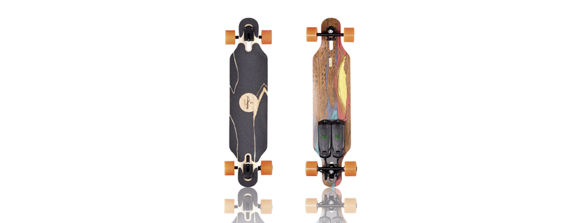 Bluetooth Low Energy modular powertrain makes any skateboard electric and remote-controlled