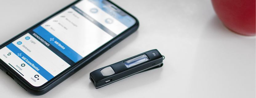 Bluetooth LE smart fob