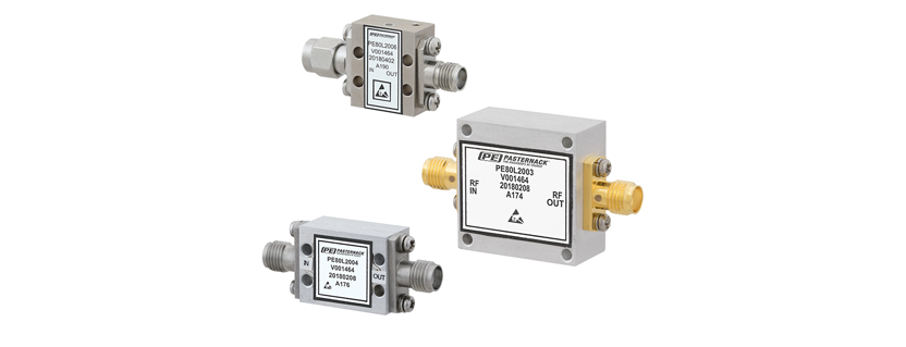 Pasternack Expands Broadband, High Power Coaxial Limiter Product Line