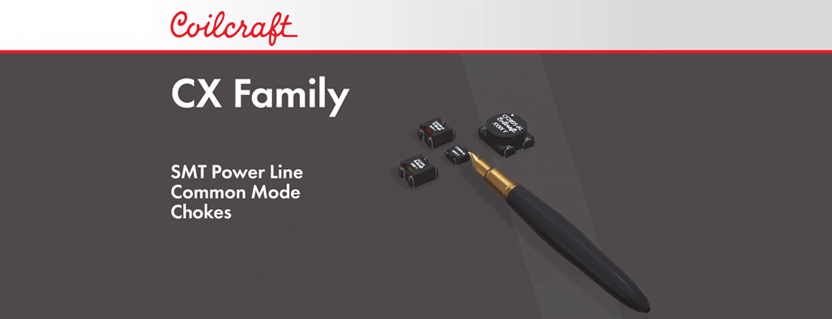 Coilcraft Cx Family Common Mode Chokes