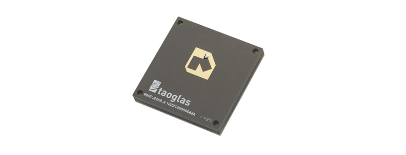 WDMP.2458.A 2.4/5.8GHz Mechanical Patch Antenna