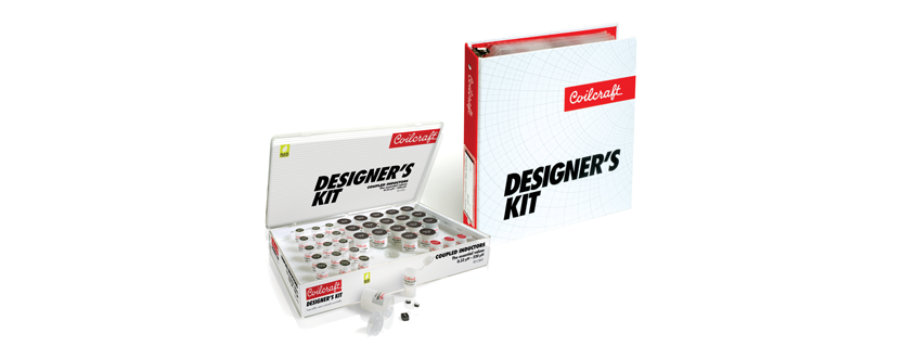 Three New Coilcraft Designer's Kits are Available