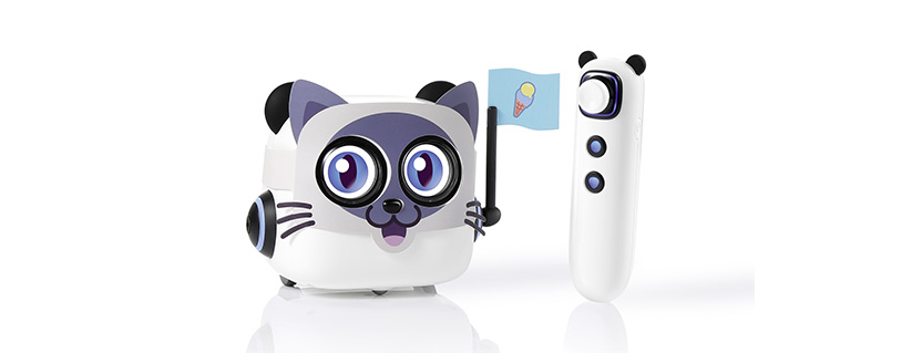 Bluetooth LE smart robot provides STEAM educational solution for young children