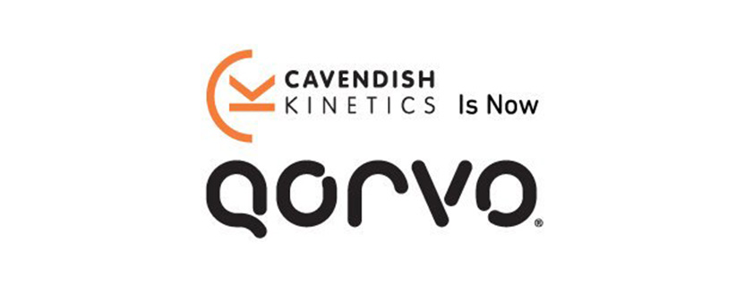 Qorvo® Acquires Cavendish Kinetics, Inc.