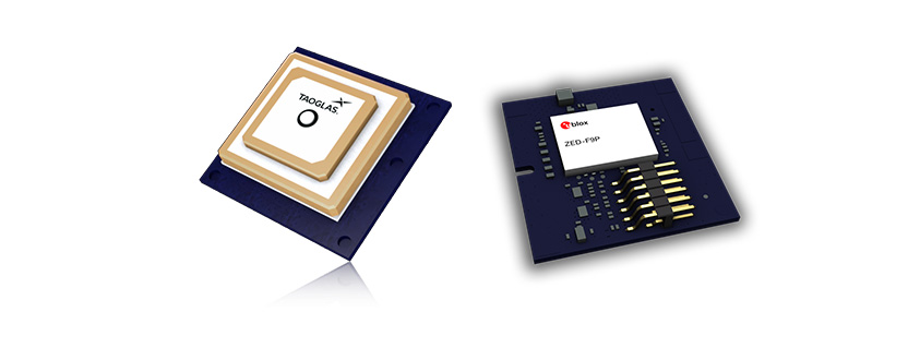 Taoglas Edge Locate cm-Level Module