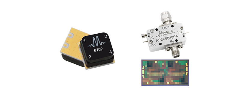 Industry's First 20-50 GHz SMT LO Driver Amplifier PLUS New Low Phase Noise Amplifier