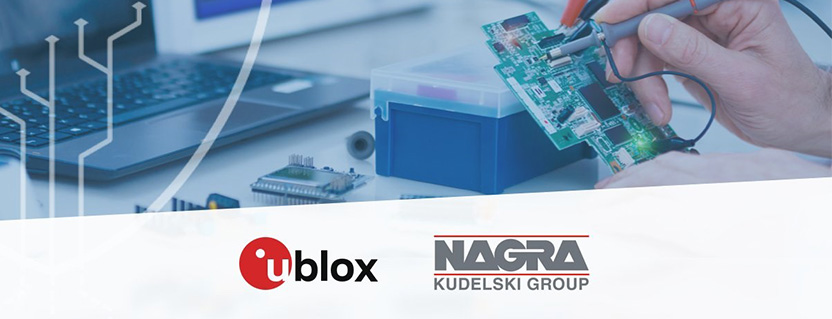 u-blox expands partnership with Kudelski Group to offer IoT security design and evaluation services