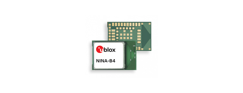 u-blox announces Bluetooth low energy module featuring direction finding, long range, and operation up to 105 °C