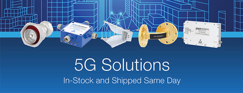 Pasternack Announces Comprehensive 5G Solution Portfolio