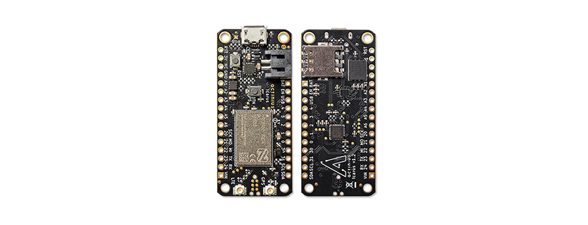 Super simple cellular IoT prototyping with cloud connectivity promised by off-the-shelf Nordic nRF9160 SiP-based dev kit and firmware with Adafruit compatibility