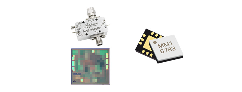 New Releases: Lowest Phase Noise Amplifier and 2-22GHz SMT Mixer