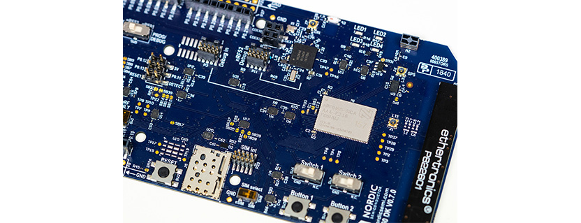 Nordic nRF9160 SiP