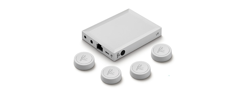 Bluetooth 5/Bluetooth LE wireless button enables connected home control at the push of a switch