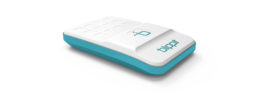 Bluetooth LE retail payment terminal enables wireless payment and coupon redemption via smartphone apps