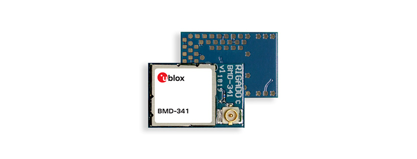 BMD-341 RF Module by u-blox AG