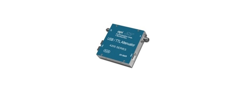 4205B-95.5 RF Variable Attenuator by API Technologies - Weinschel