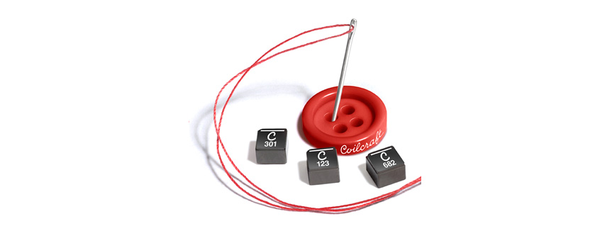 Coilcraft XGL4030 Series High-Performance Power Inductors Reduce DCR by Up To 40%