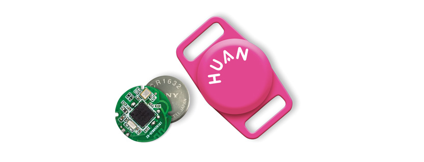 Huan Bluetooth 5.2/Bluetooth LE smart wearable helps owners track pets