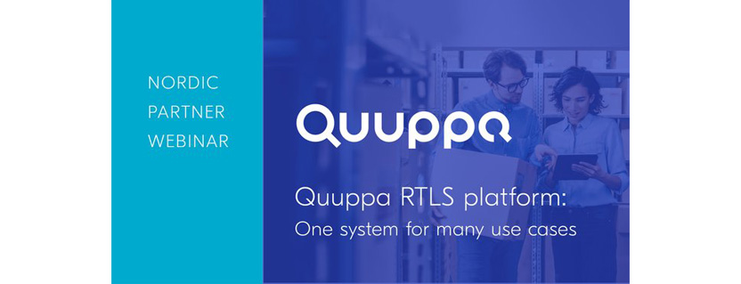 Nordic Partner Webinar: Quuppa