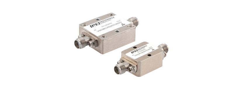 Pasternack Releases New Line of Positive Slope Equalizers Covering Broadband Frequency Range of 500 MHz to 40 GHz