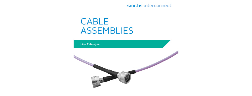 Smiths Interconnect New Rebranded Cable assemblies Line Catalogue
