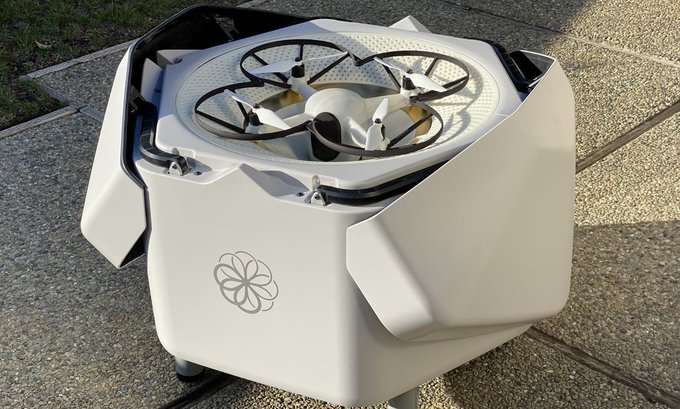 Sunflower labs - the flying future of home security!