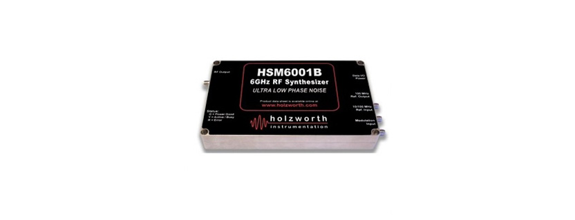 HSM6001B Frequency Synthesizer by Holzworth Instrumentation