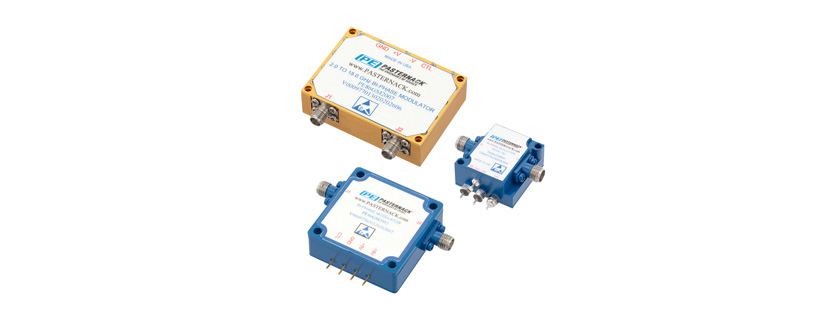 Pasternack Introduces New Line of In Stock Bi-Phase Modulators Operating in Frequency Bands from 0.5 to 40 GHz