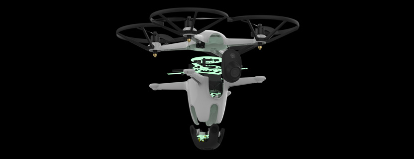 Sunflower labs - the flying future of home security!