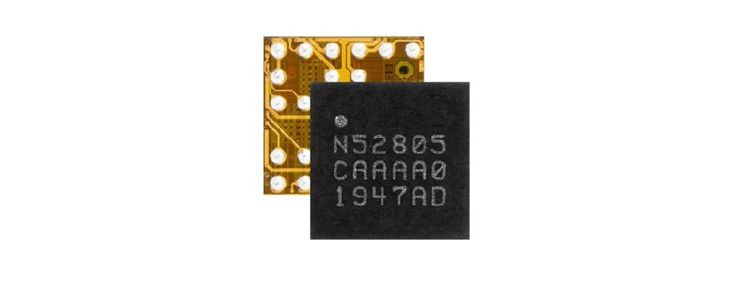 nRF52805 Wireless SoC by Nordic Semiconductor