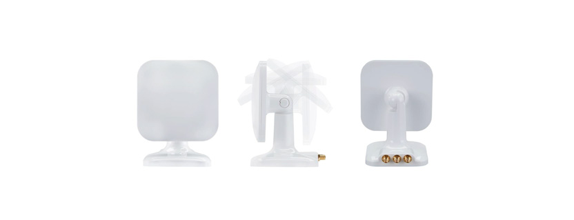 Taoglas Pivot WMA.328.A.001 2.4/5.8GHz x3 MIMO Wi-Fi MIMO Desk/Magnet Mount External Antenna