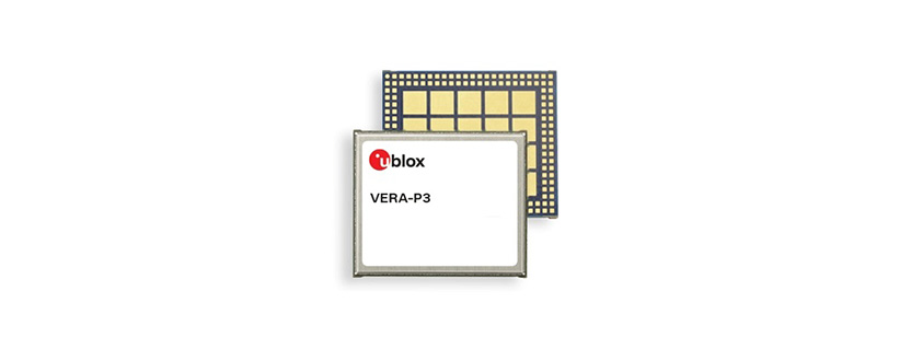 VERA-P3 series V2X Module by u-blox AG