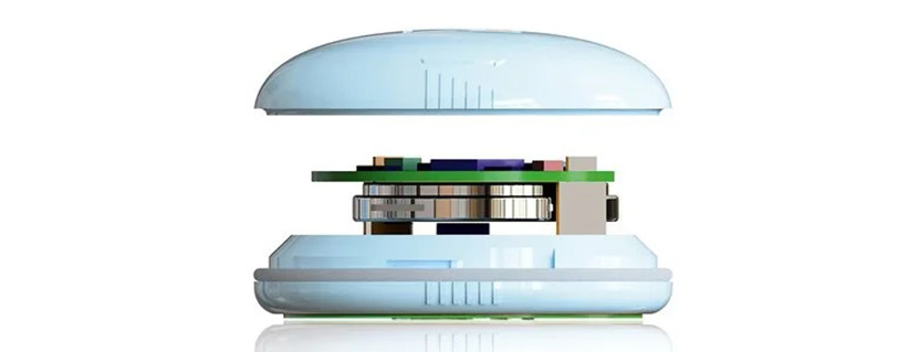 Bluetooth LE wearable provides continuous Covid-19 temperature monitoring