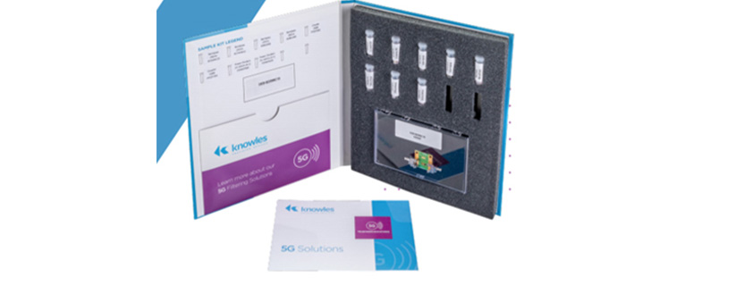 Sample the latest in 5G filtering technology from Knowles Precision Devices