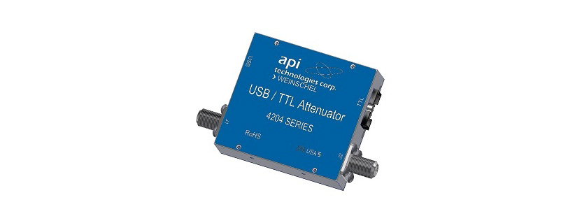 4204-95.5 RF Variable Attenuator by API Technologies