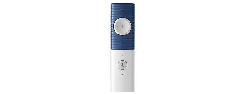 Bluetooth LE smart presenter introduces voice control and recognition to enhance presentations